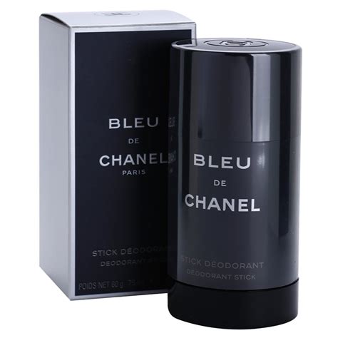 chanel de bleu deodorant stick|chanel bleu deodorant for men.